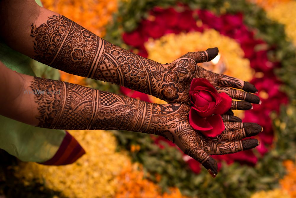 Photo of Intricate mehendi designs