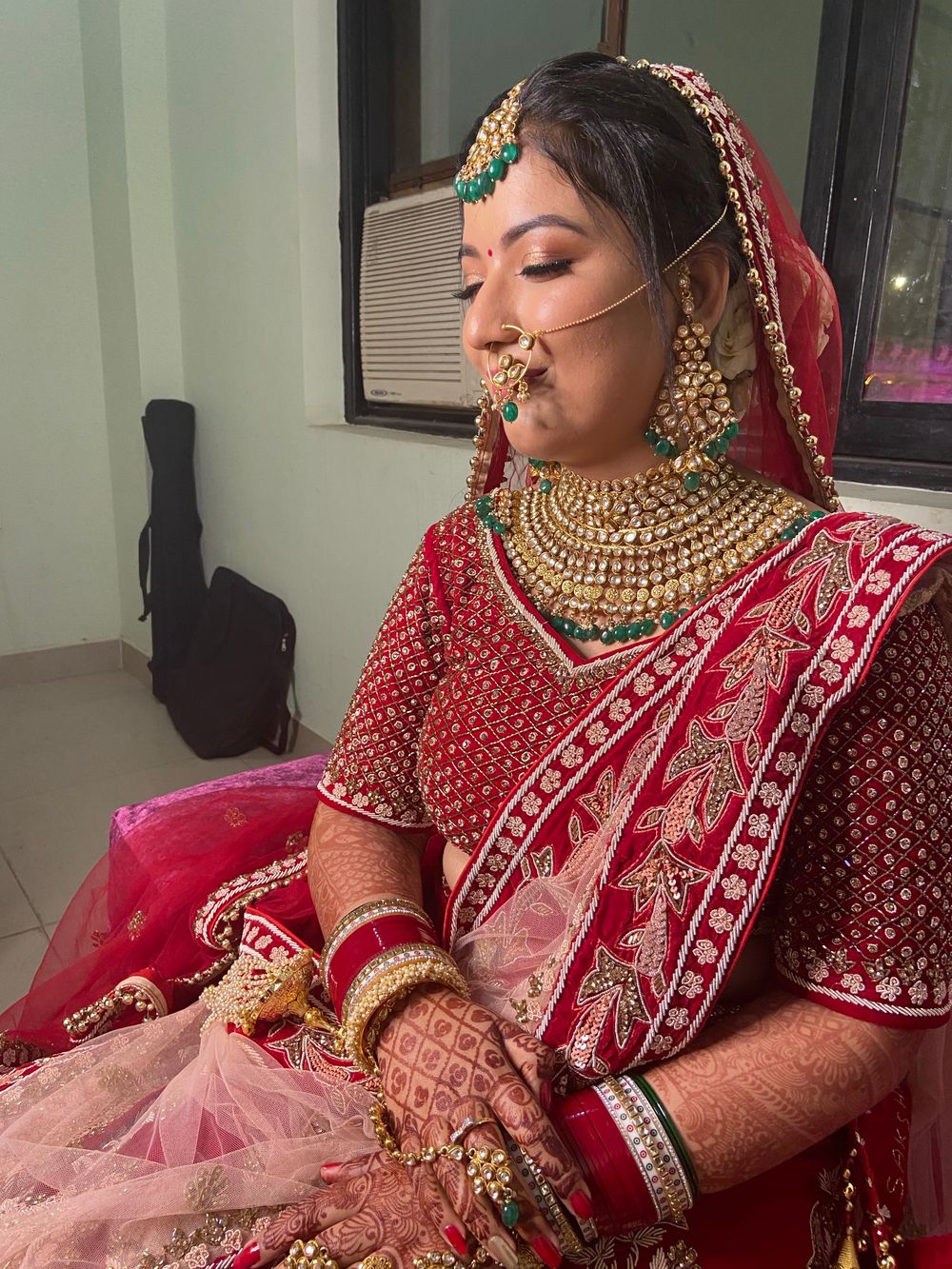Photo From sakshi wedding - By Makeovers by Meenu Jain