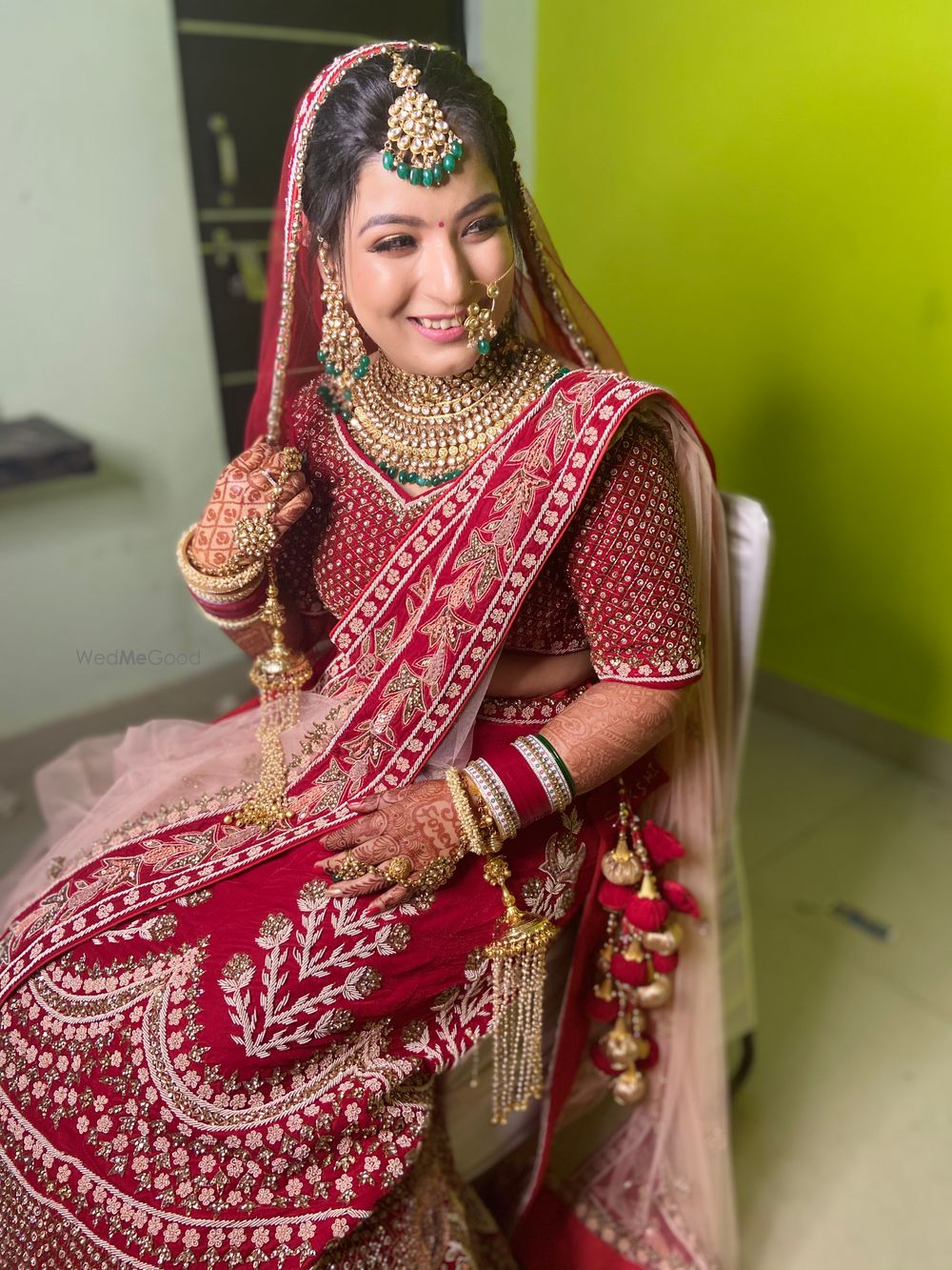 Photo From sakshi wedding - By Makeovers by Meenu Jain