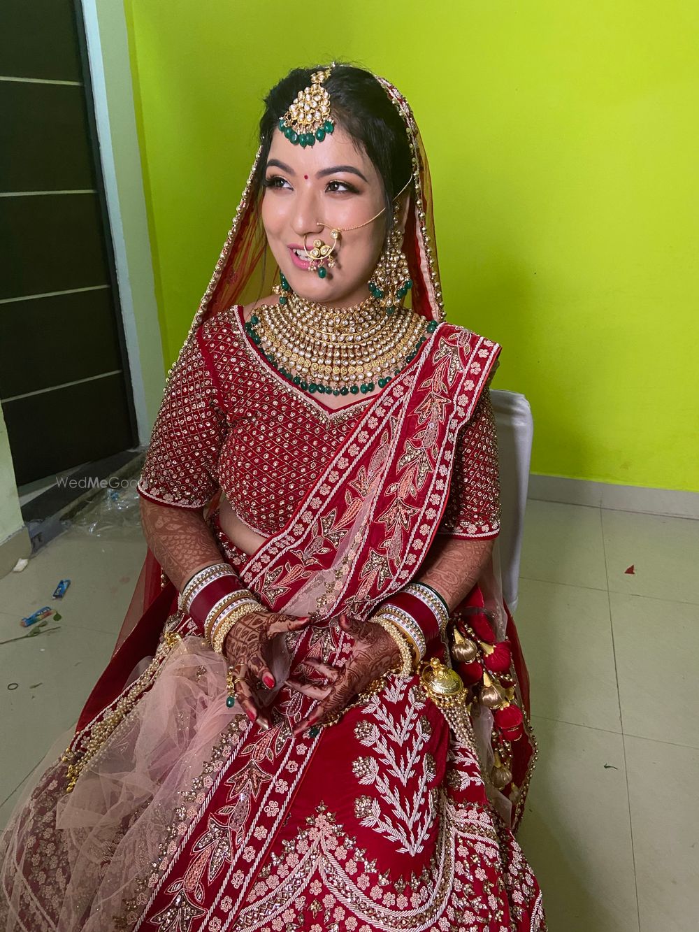 Photo From sakshi wedding - By Makeovers by Meenu Jain