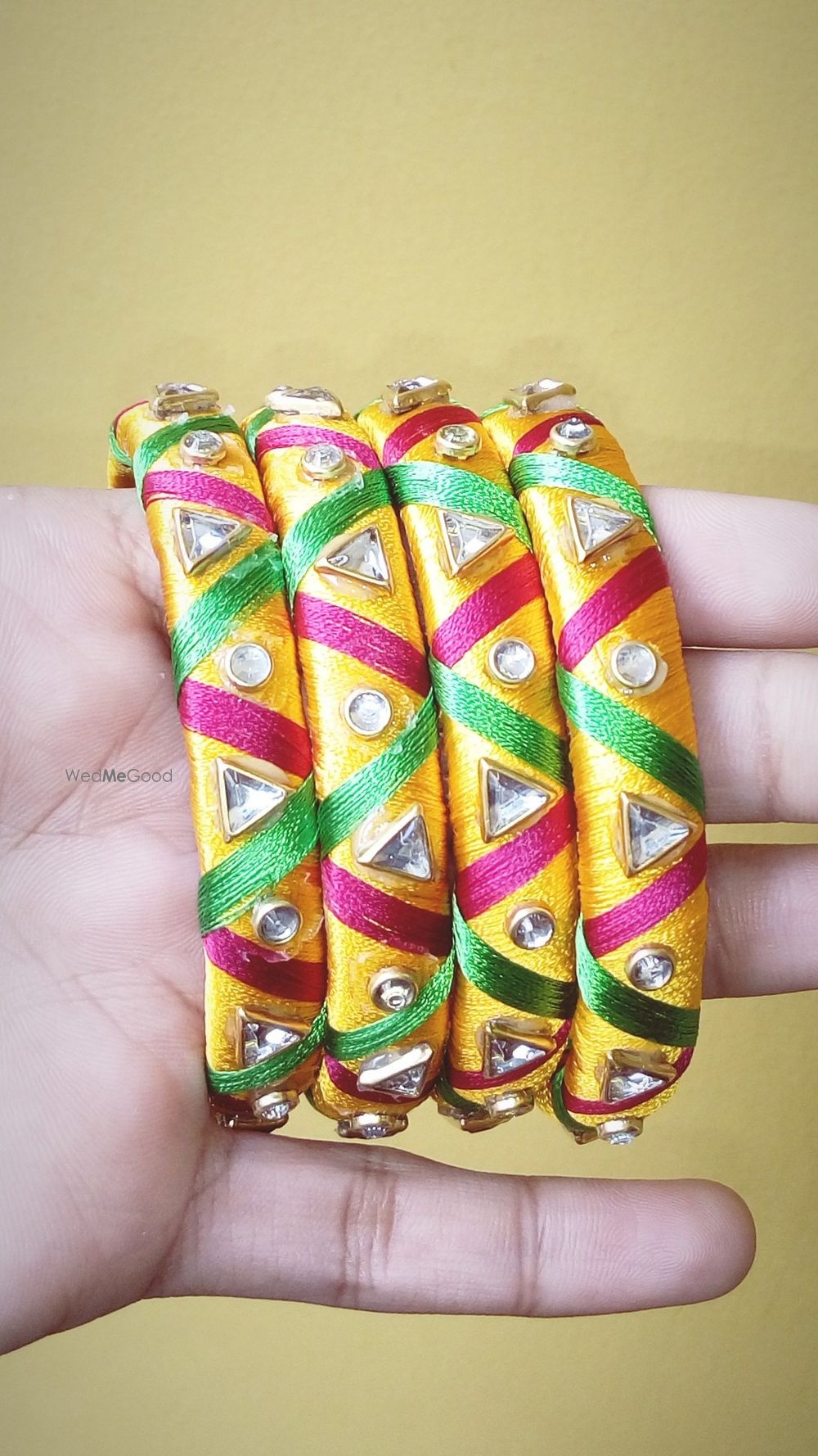 Photo From Silk Jewelry- Silk Bangles and accessories handcrafted on personalized orders - By Adorable Handicrafts Jewelry by Sushmita