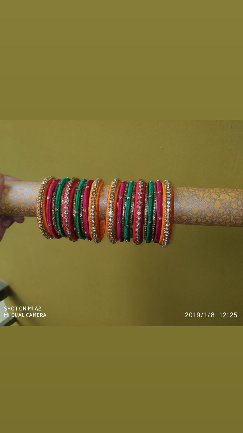 Photo From Silk Jewelry- Silk Bangles and accessories handcrafted on personalized orders - By Adorable Handicrafts Jewelry by Sushmita
