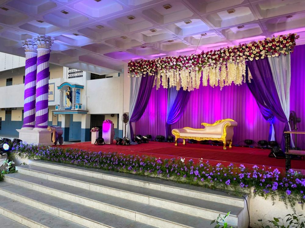 Photo From Purple Themed Decor - By Stage Look Productions