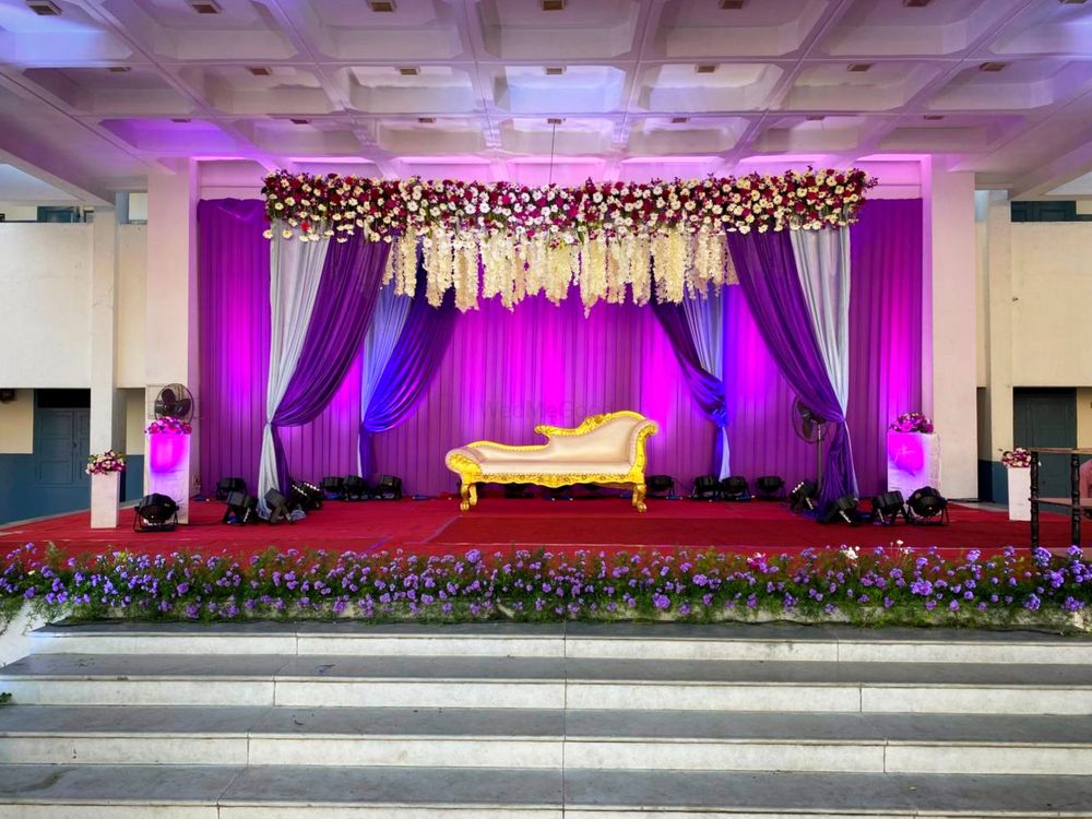 Photo From Purple Themed Decor - By Stage Look Productions