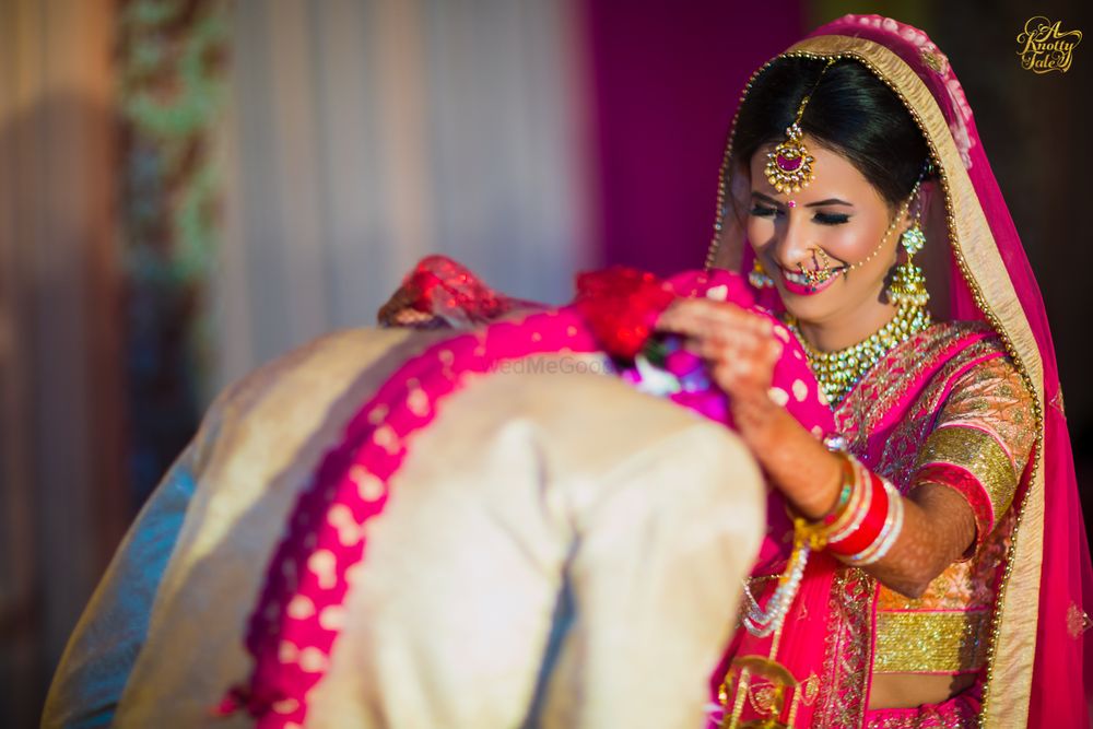 Photo From Sahil + Smita - By A Knotty Tale