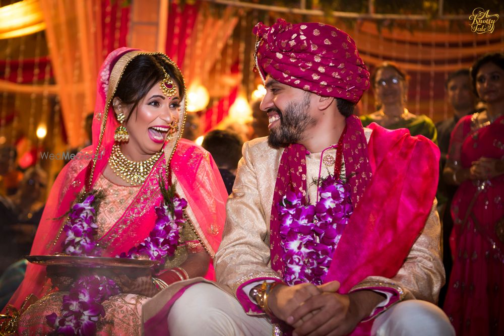 Photo From Sahil + Smita - By A Knotty Tale