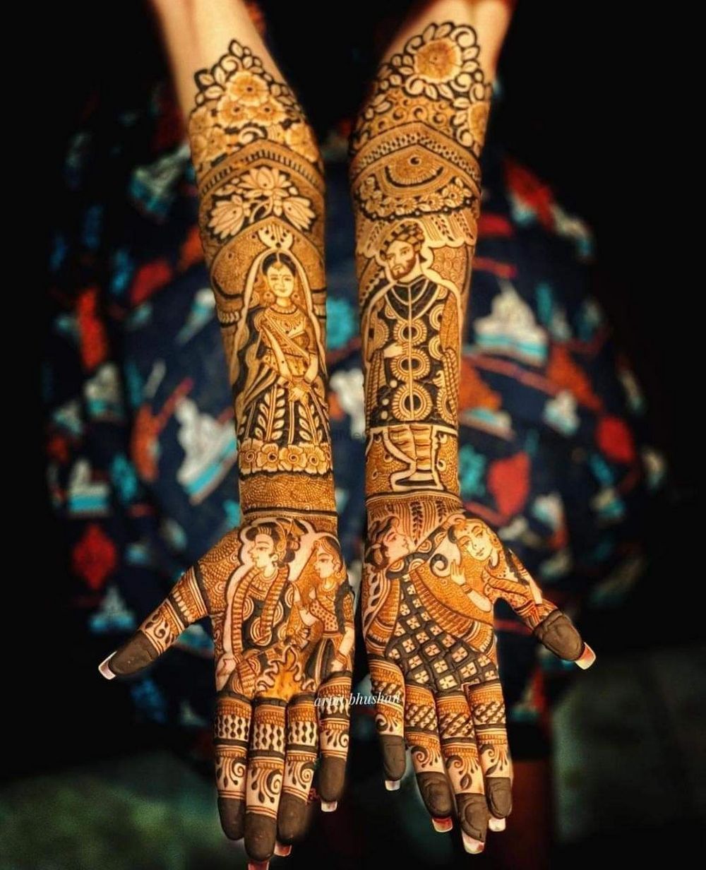 Photo From WedSafe - By Sumit Mehandi Artist