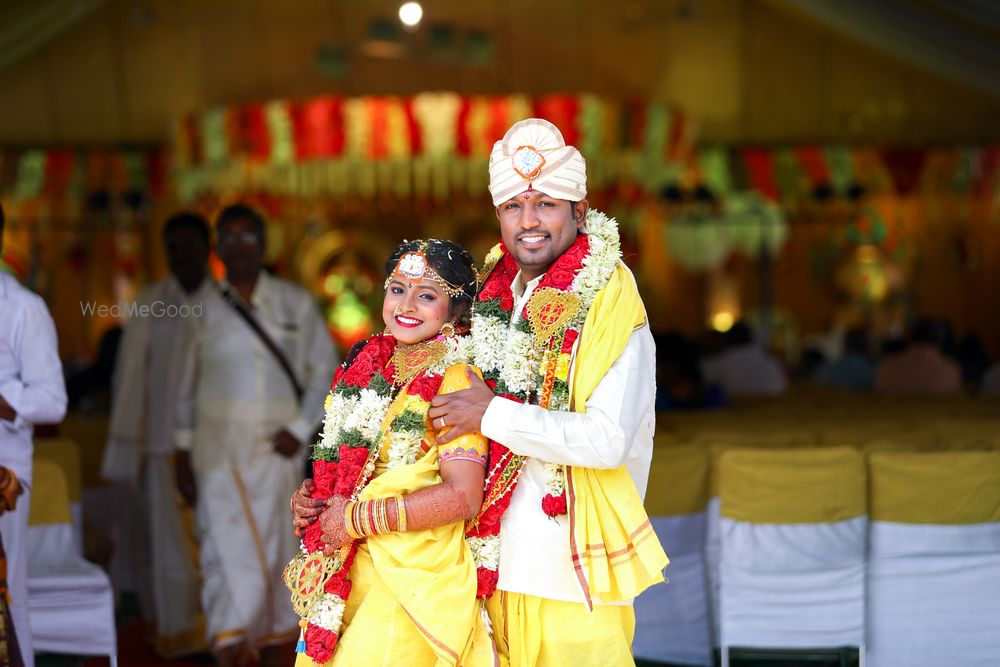 Photo From Priya + Karthik - By Vajra Photography Events