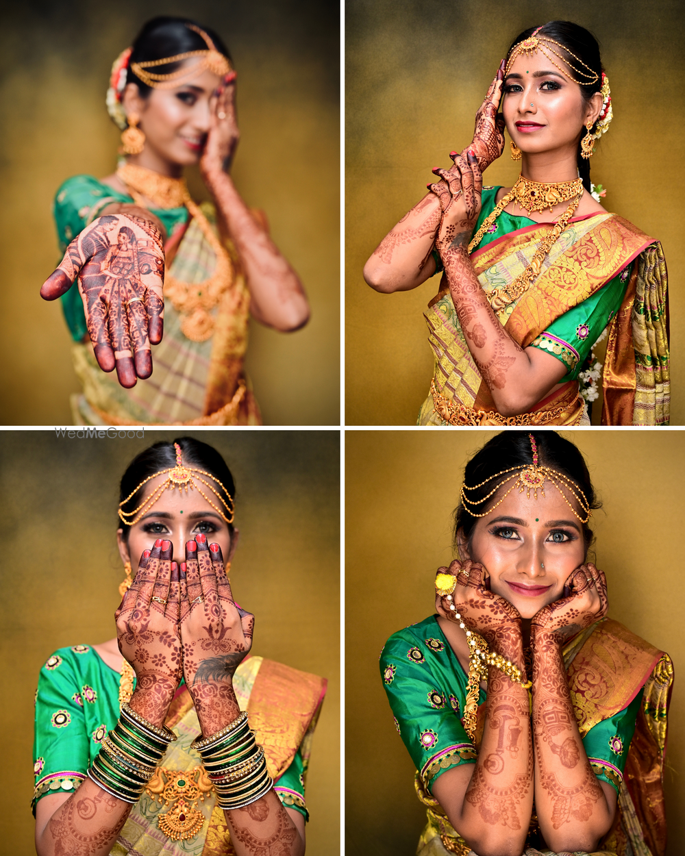 Photo From Aishu Joel's Bridal Mehndi - By Pushpa Mehndi Arts