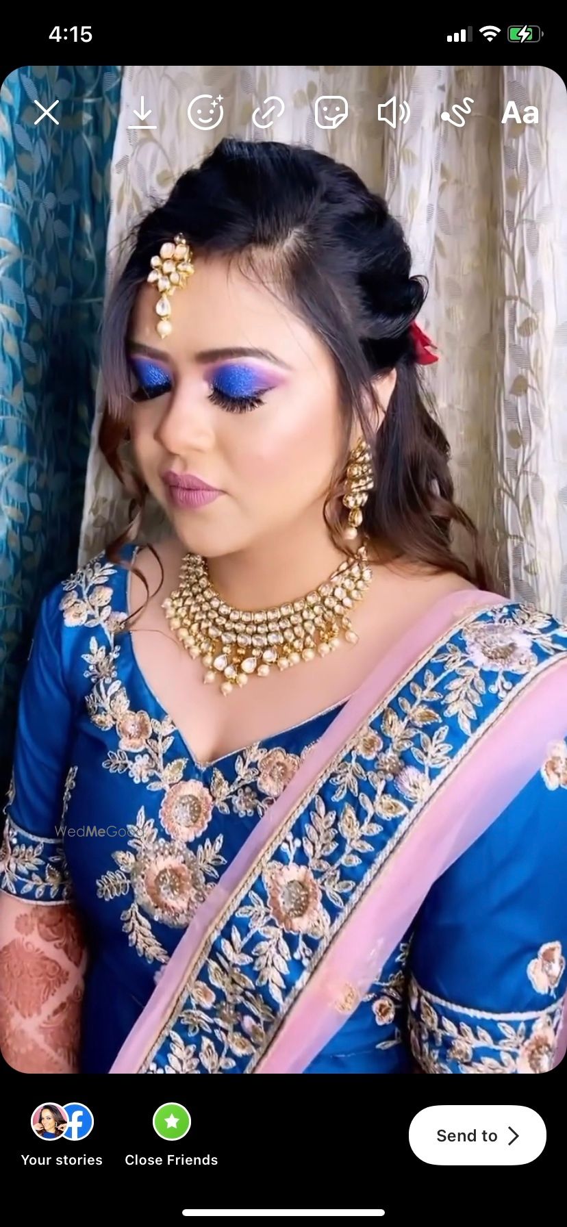 Photo From Heavy Eye Makeup  - By Natashaaz