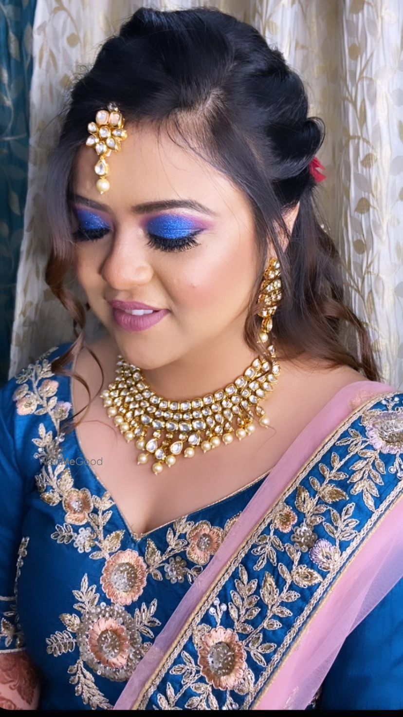 Photo From Heavy Eye Makeup  - By Natashaaz