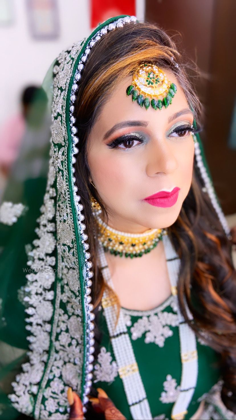 Photo From Heavy Eye Makeup  - By Natashaaz