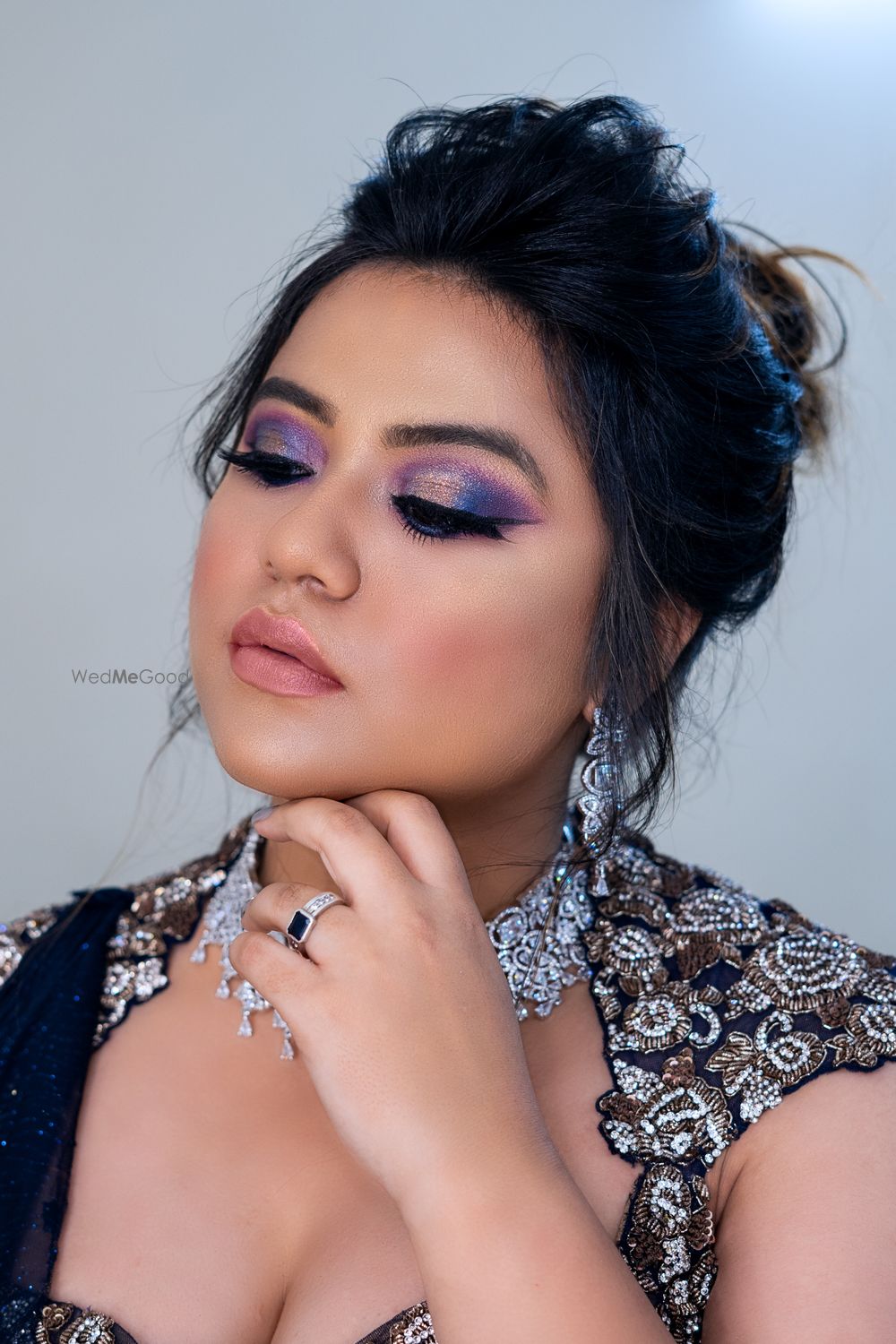 Photo From Heavy Eye Makeup  - By Natashaaz