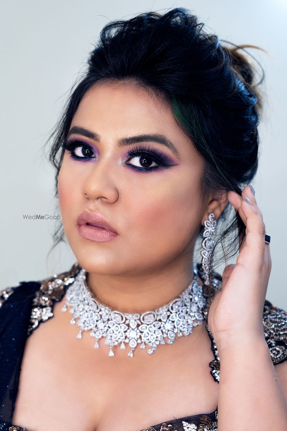 Photo From Heavy Eye Makeup  - By Natashaaz