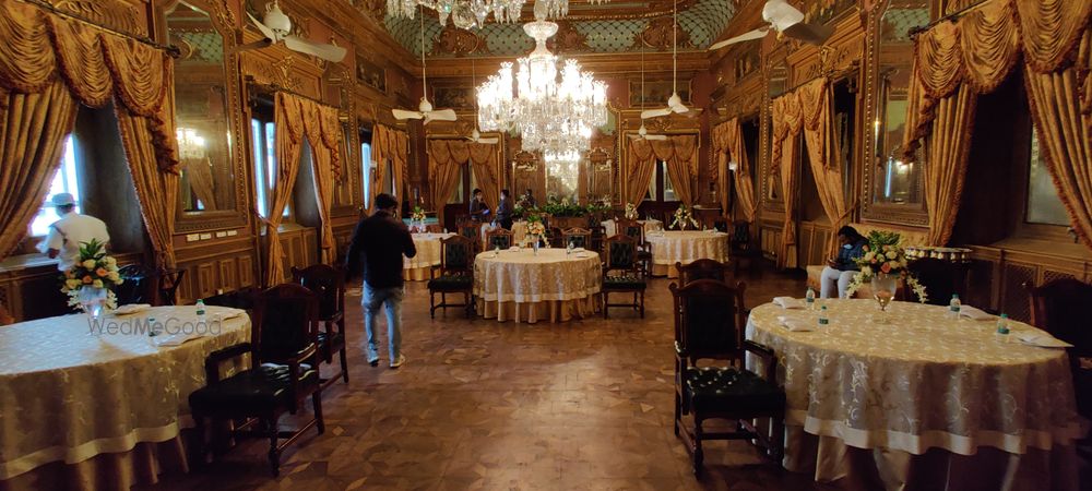 Photo From Taj Falaknuma Palace - By Black Rose Events