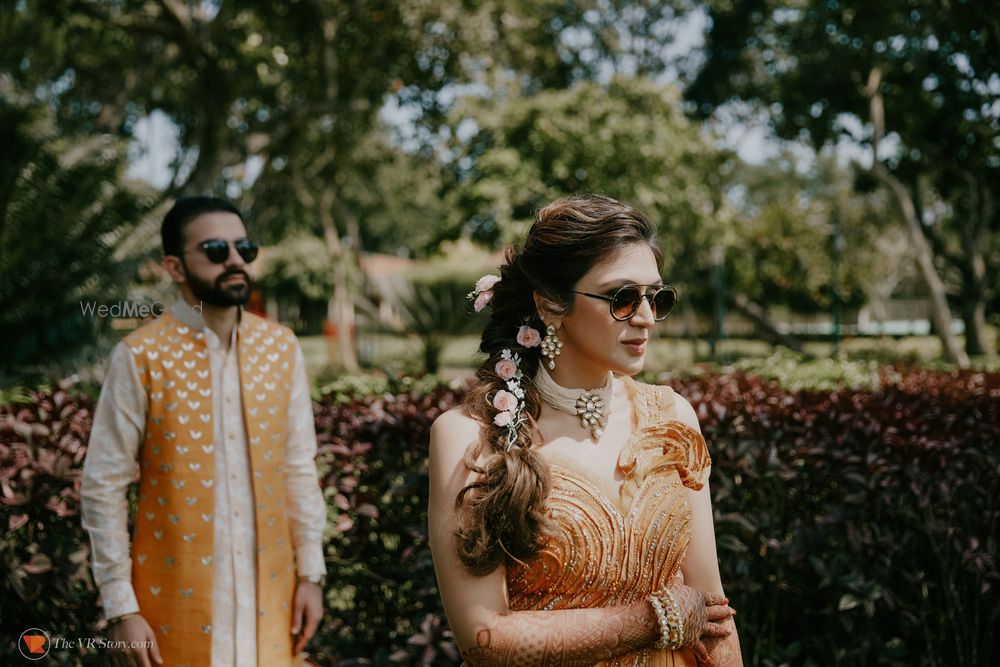 Photo From Vaishali & Dushyant - By The VR Story