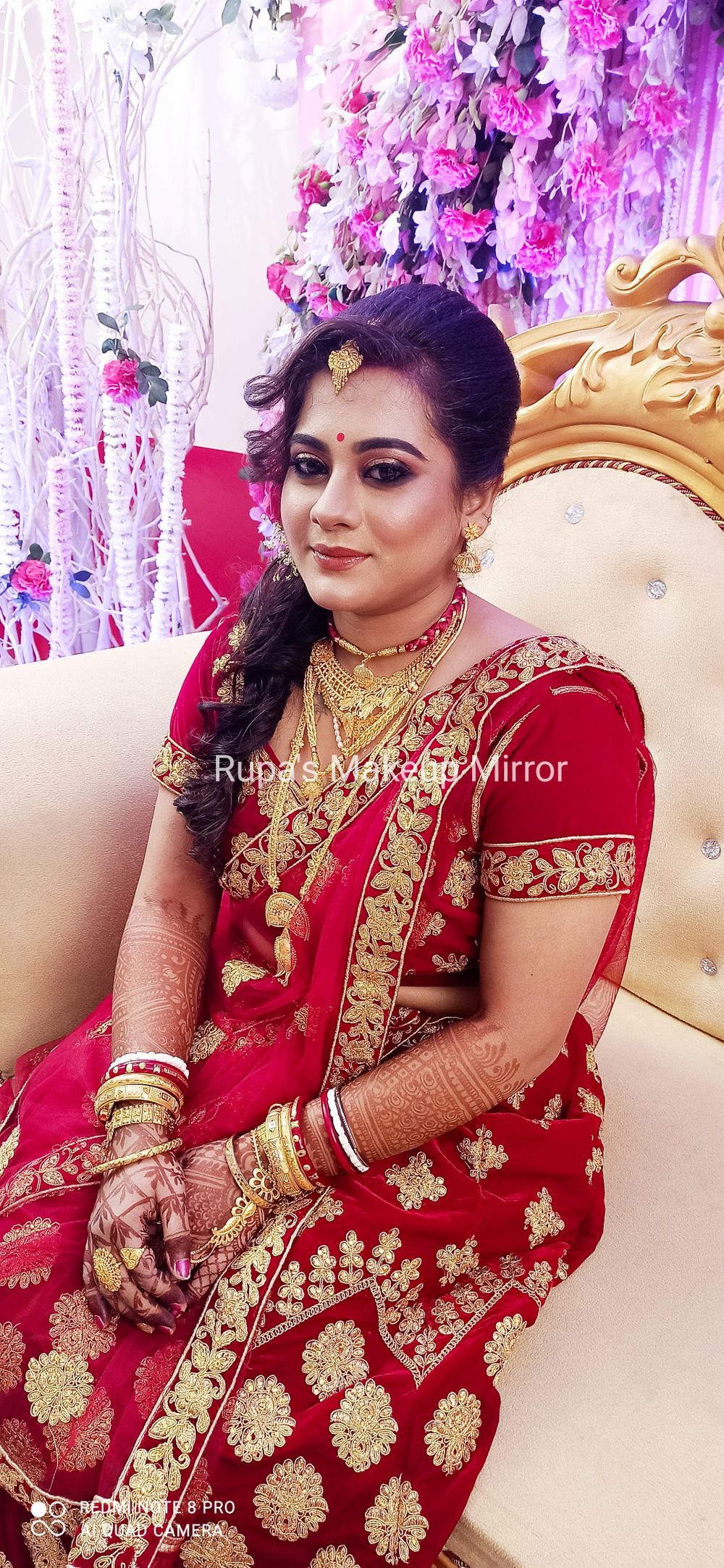 Photo From Bridal Makeover-49 - By Rupa's Makeup Mirror