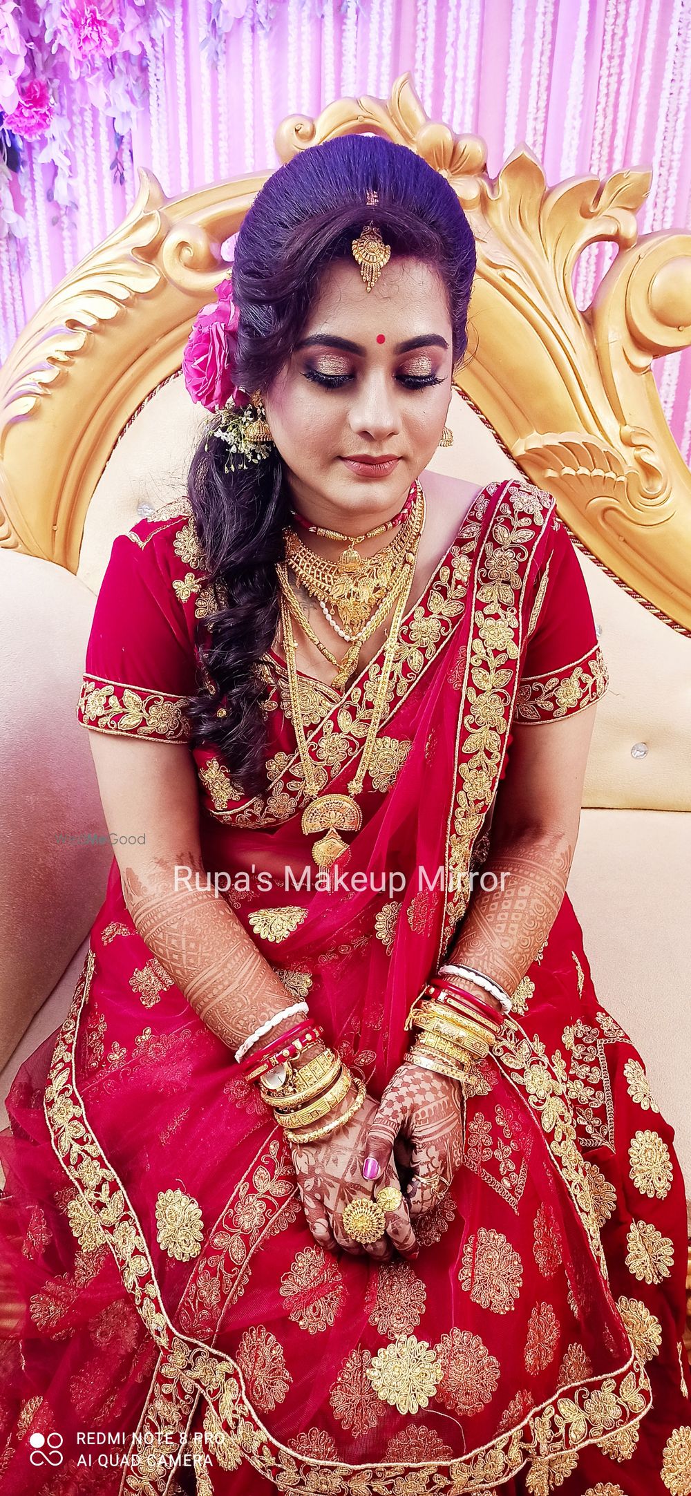 Photo From Bridal Makeover-49 - By Rupa's Makeup Mirror