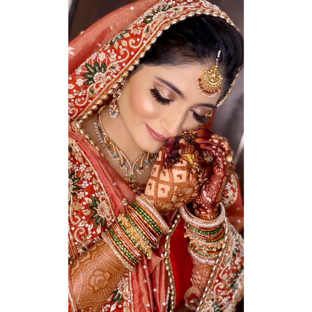 Photo From Wedding Brides❤️❤️ - By Glam It Up by Myraa