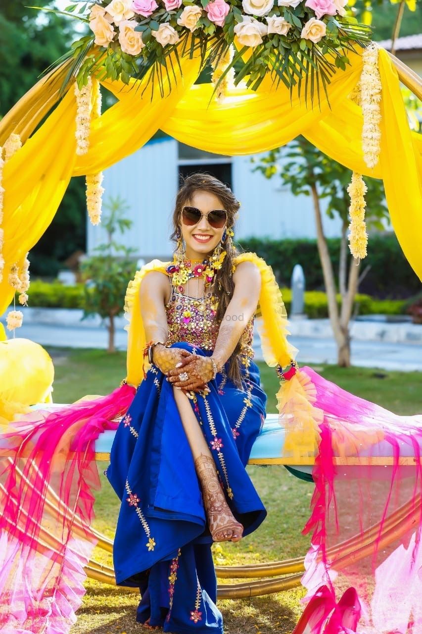 Photo From Haldi Brides ❤️ - By Glam It Up by Myraa