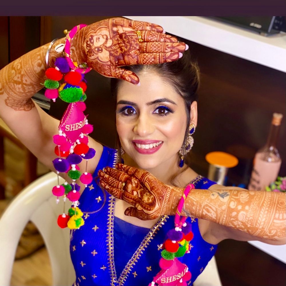 Photo From Mehendi Brides - By Glam It Up by Myraa