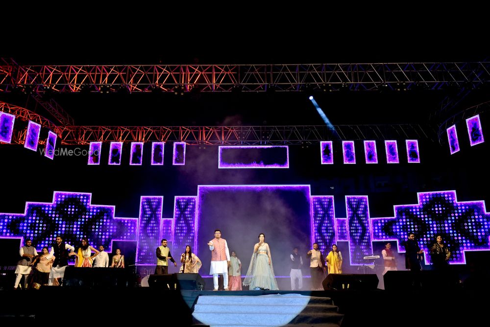 Photo From Symphonic Sangeet - By Reflections Events