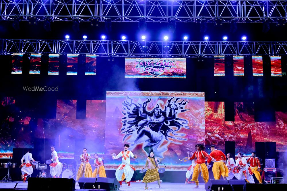 Photo From Symphonic Sangeet - By Reflections Events