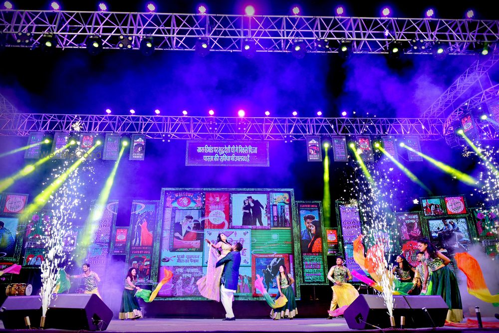 Photo From Symphonic Sangeet - By Reflections Events