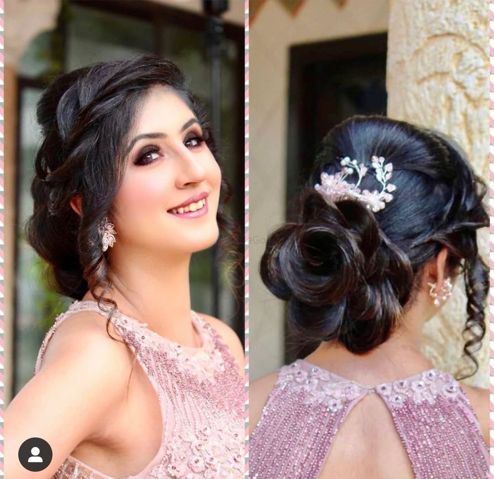 Photo From Hairstyles ❤️ - By Glam It Up by Myraa