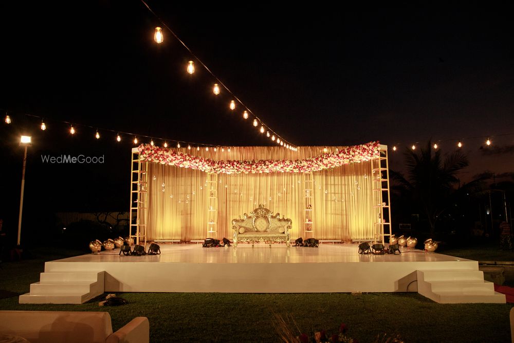 Photo From Divya & Sharath - Reception  - By White Reflections
