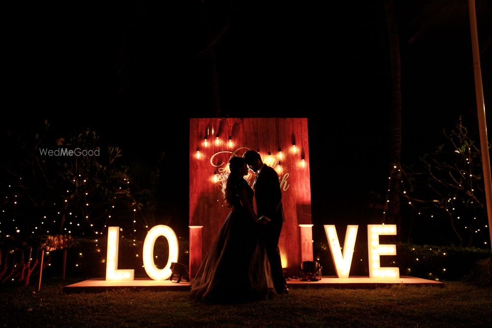 Photo From Divya & Sharath - Reception  - By White Reflections