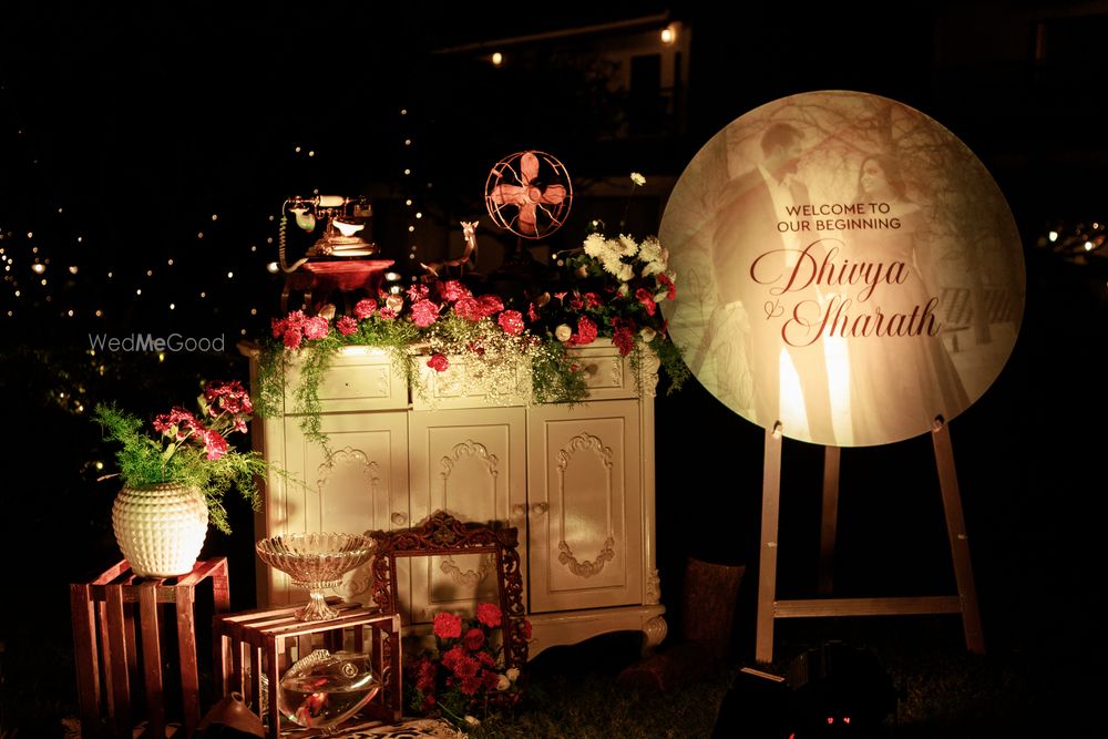 Photo From Divya & Sharath - Reception  - By White Reflections