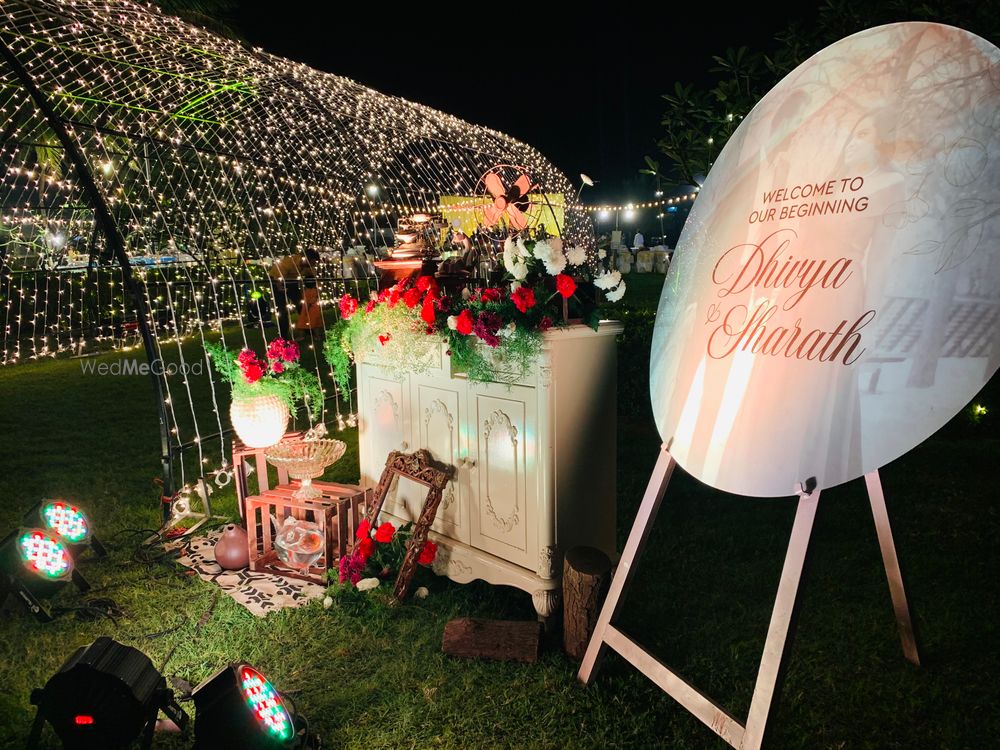 Photo From Divya & Sharath - Reception  - By White Reflections