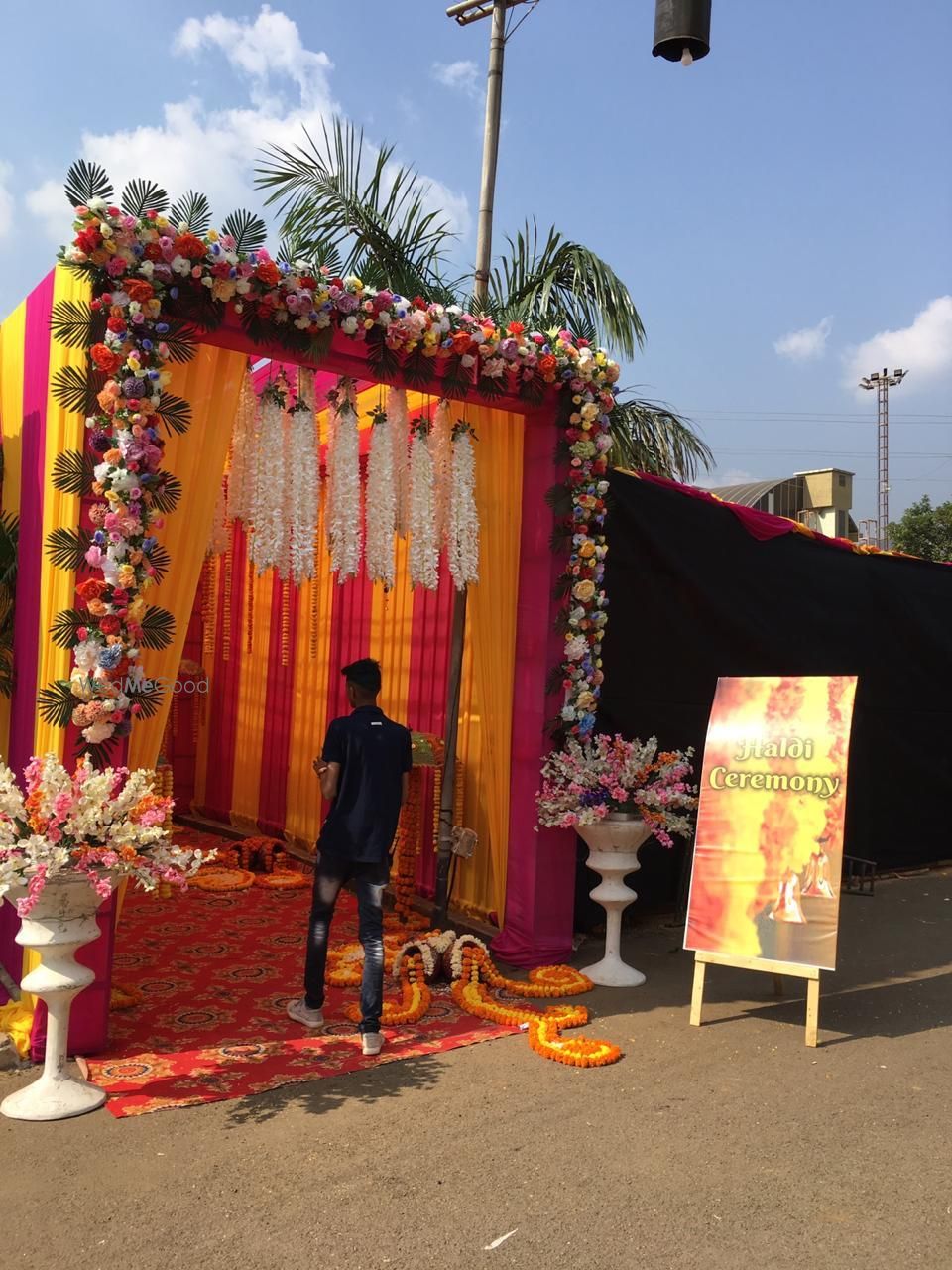 Photo From ENTRY DECORATIONS - By Karan Event by New Vinod Mandap Decorations