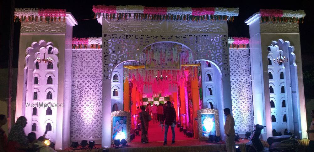 Photo From ENTRY DECORATIONS - By Karan Event by New Vinod Mandap Decorations