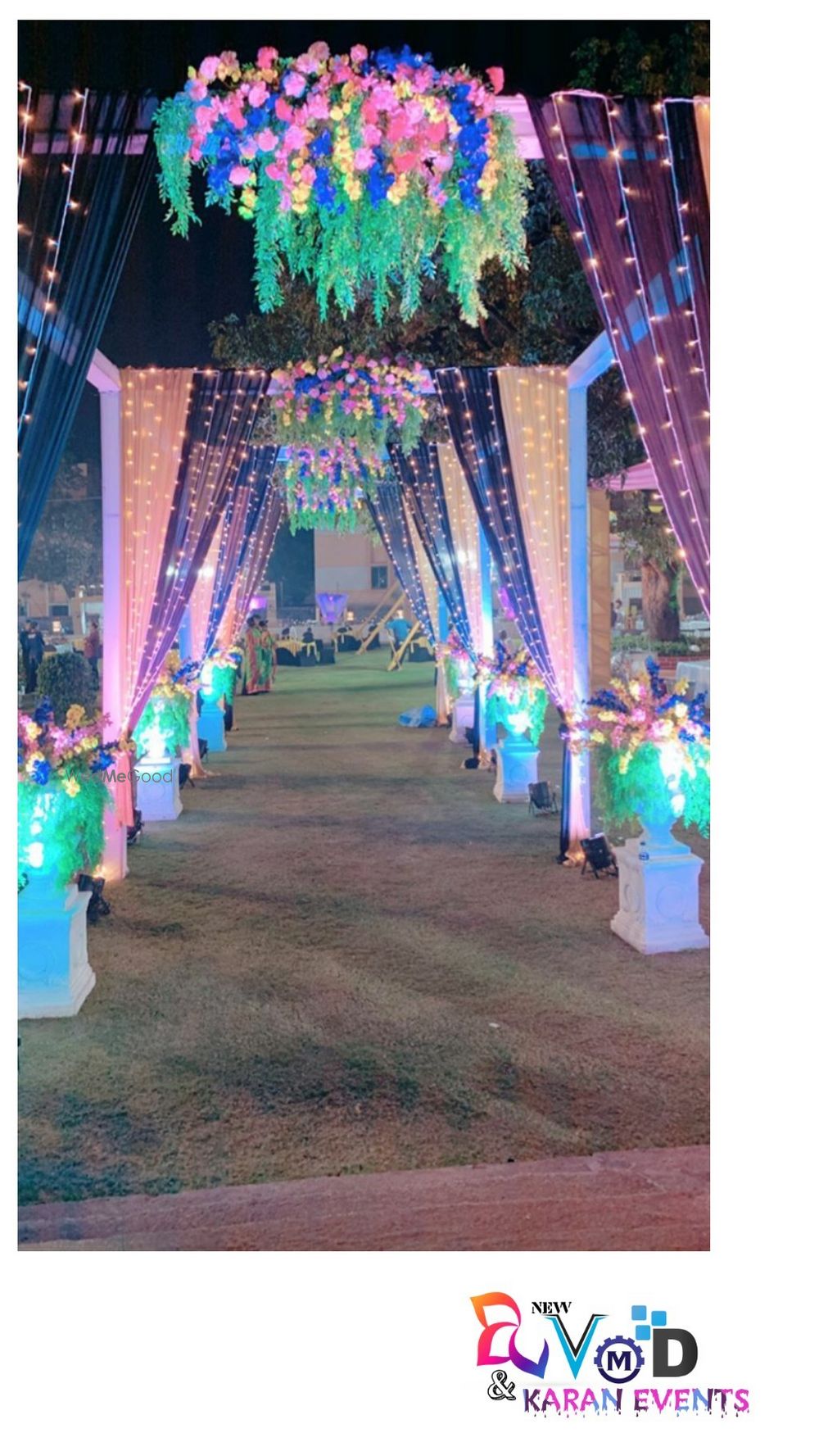 Photo From ENTRY DECORATIONS - By Karan Event by New Vinod Mandap Decorations