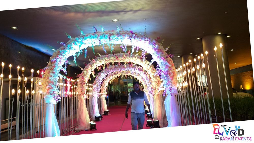 Photo From ENTRY DECORATIONS - By Karan Event by New Vinod Mandap Decorations