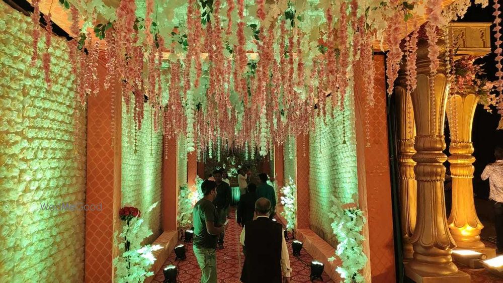 Photo From ENTRY DECORATIONS - By Karan Event by New Vinod Mandap Decorations