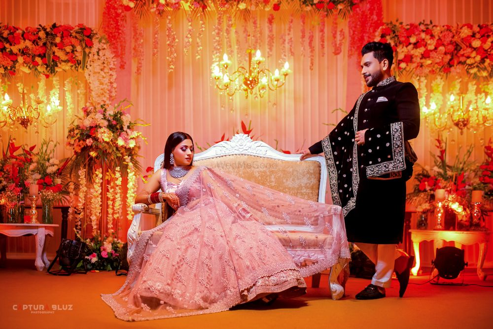 Photo From AmbicaXHimanshu !! The wedding Reception - By Captura Bluz Photography