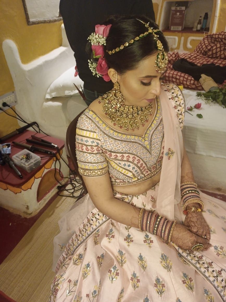 Photo From Bridal Makeup Kirti - By Makeup by Radhika