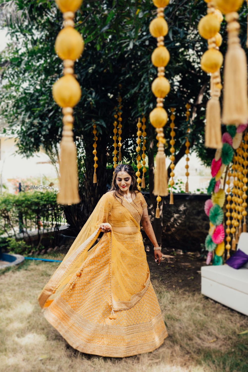 Photo From Haldi Bridal Sameena - By Makeup By Sameena