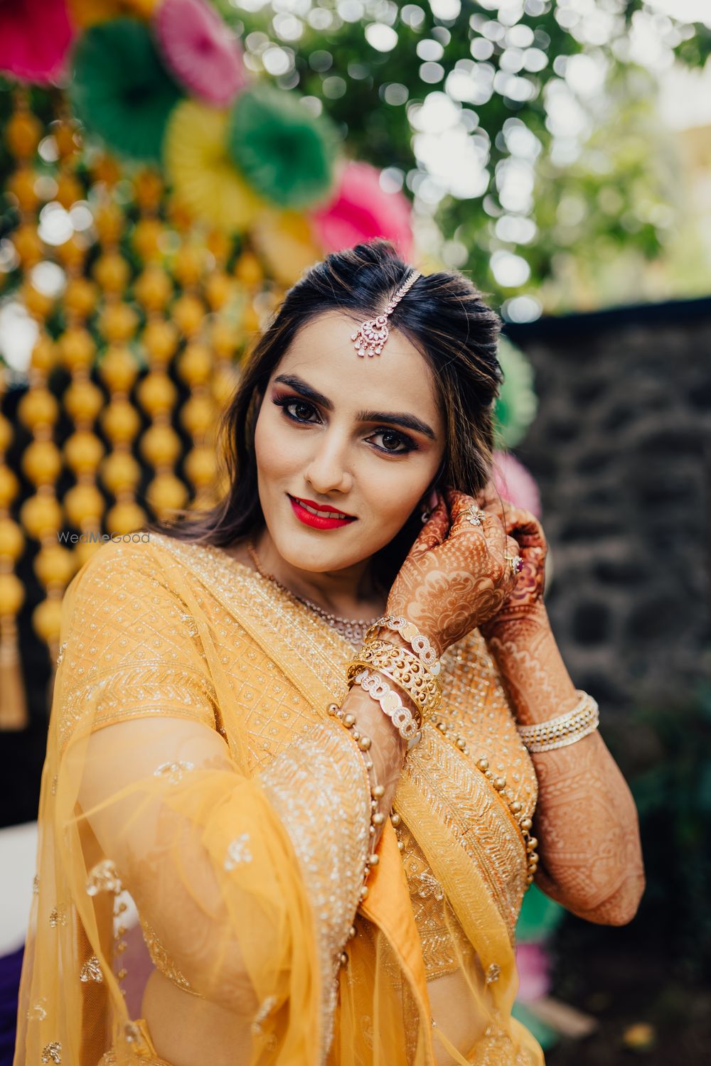 Photo From Haldi Bridal Sameena - By Makeup By Sameena