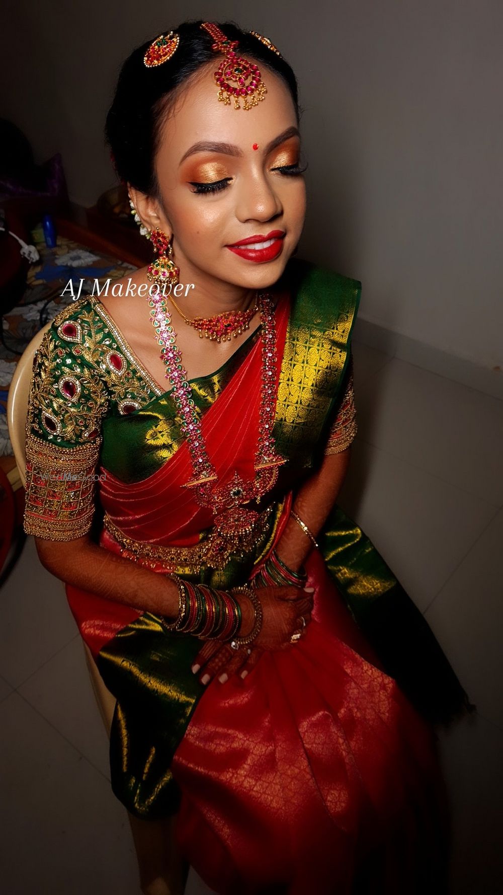 Photo From Tambrahm Brides - By Glammed by Arshi