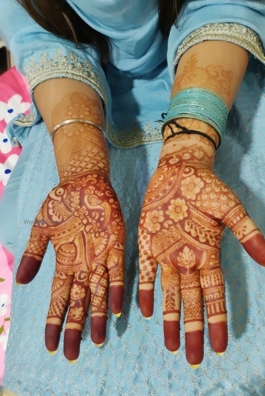 Photo From sider mehdi - By Nimisha Mehendi Art