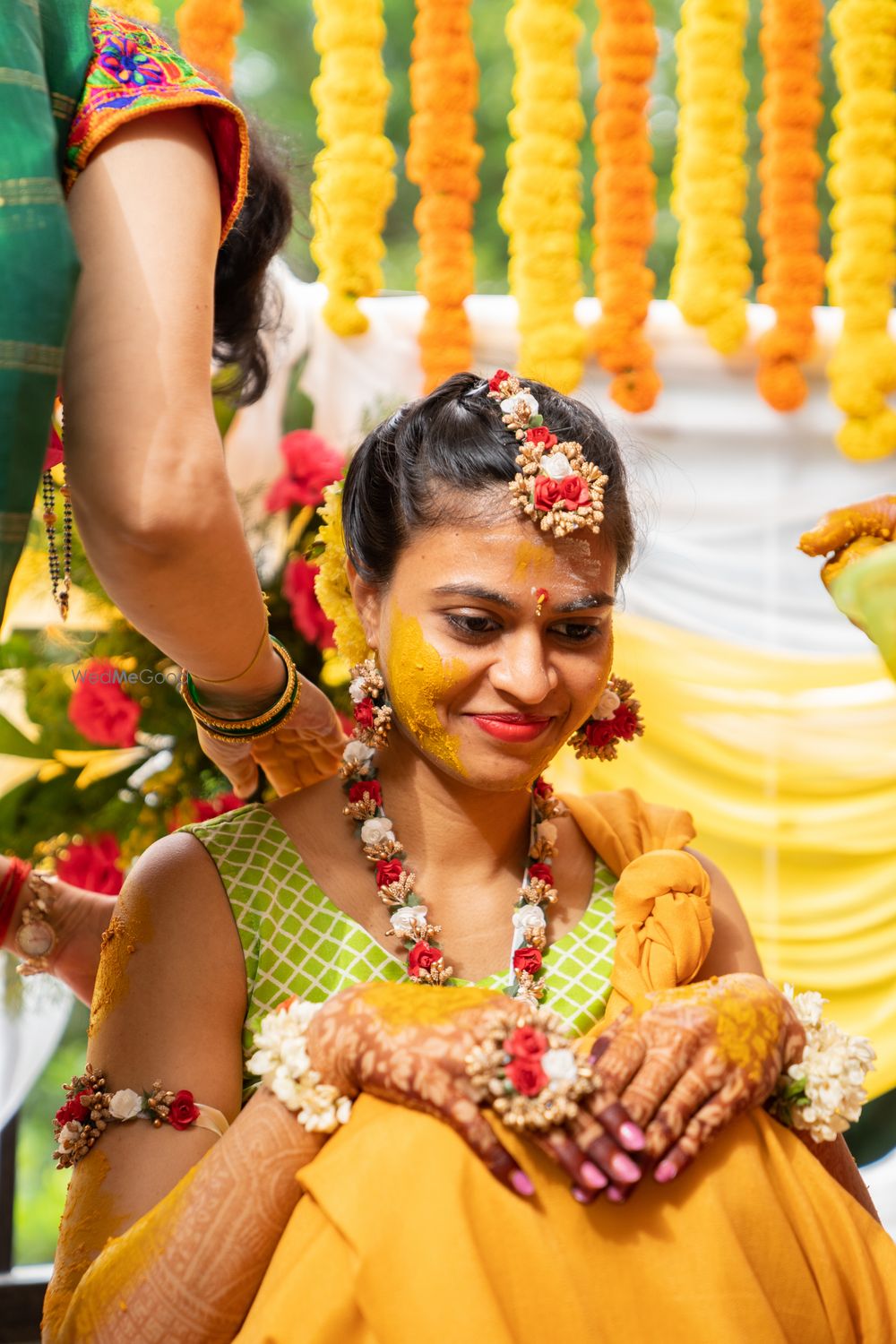 Photo From Sanjan's Haldi - By The Wedding Framer