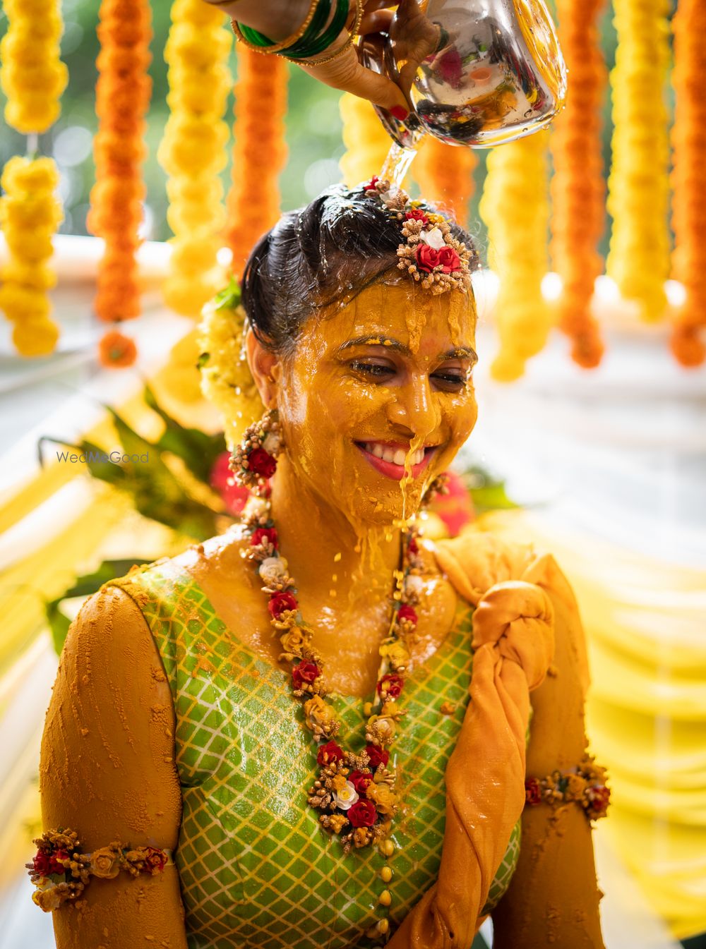 Photo From Sanjan's Haldi - By The Wedding Framer