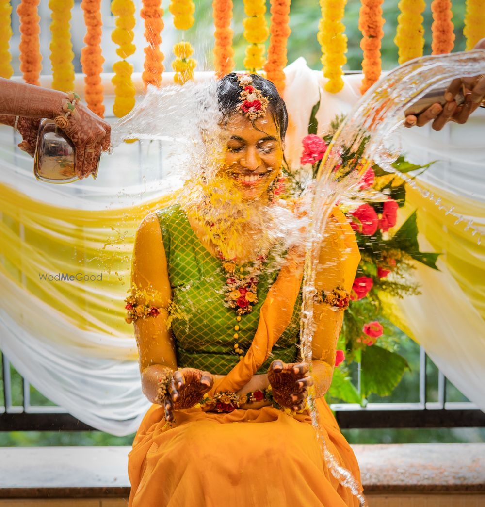 Photo From Sanjan's Haldi - By The Wedding Framer