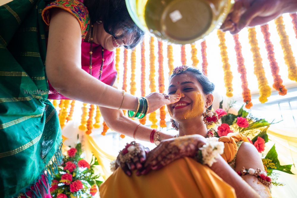 Photo From Sanjan's Haldi - By The Wedding Framer