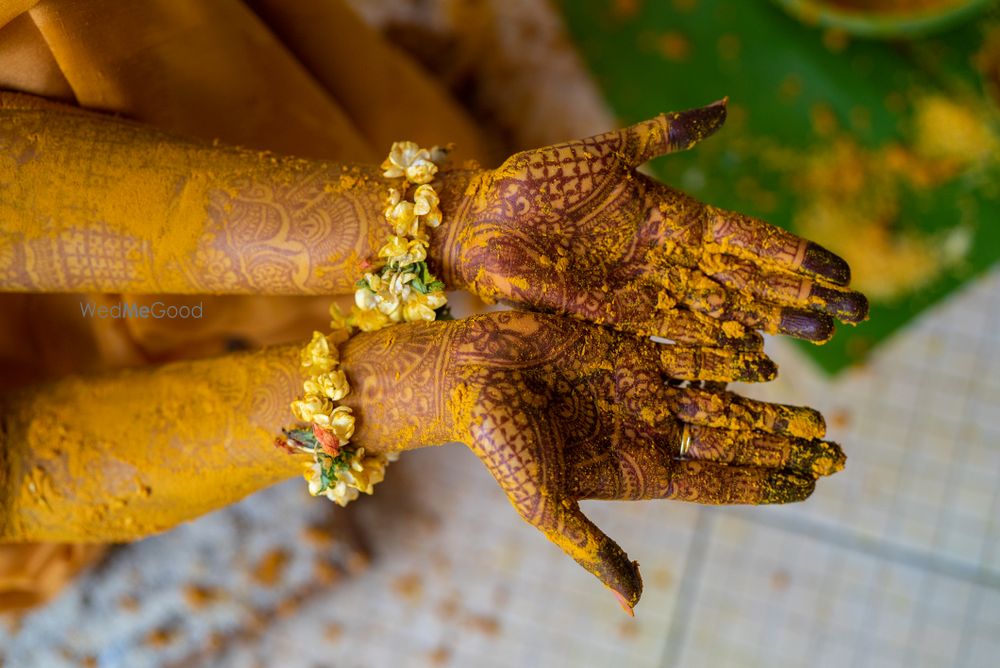 Photo From Sanjan's Haldi - By The Wedding Framer