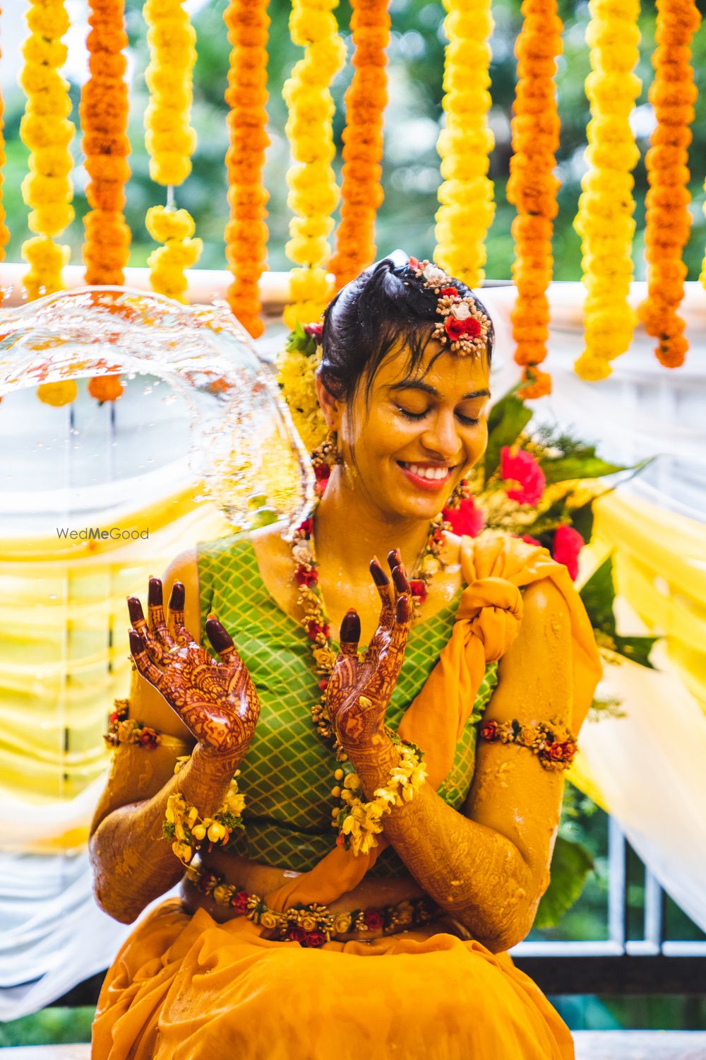 Photo From Sanjan's Haldi - By The Wedding Framer